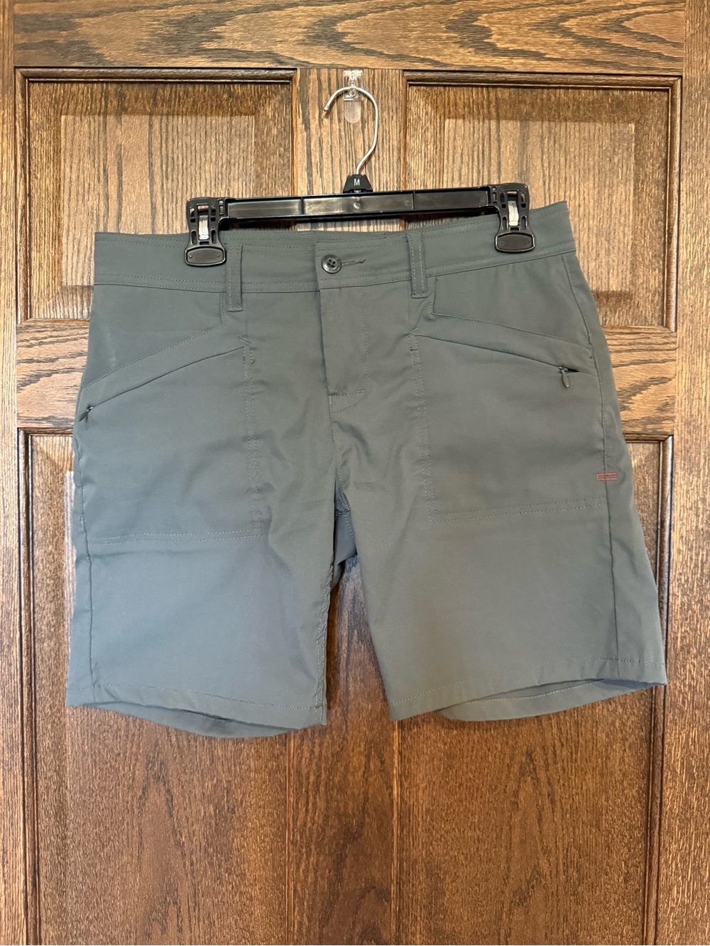 Toad&Co Slate Green Hybrid Stretch Shorts Like New